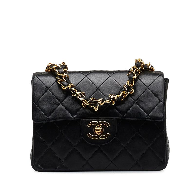 Chanel mini store square lambskin