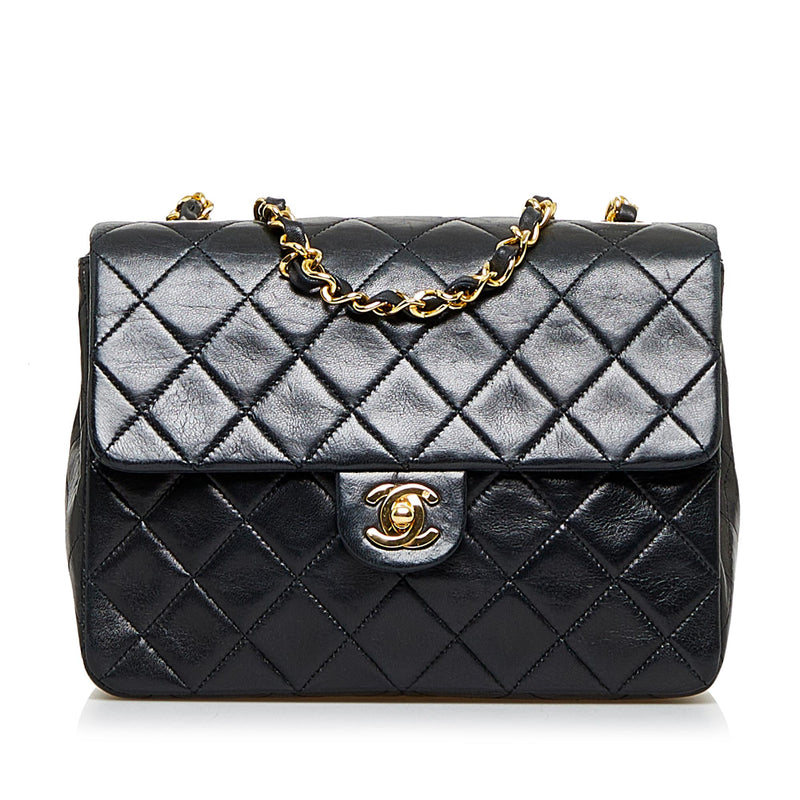 Chanel smartphone shoulder/mini pouch/CHANEL chain bag/caviar skin pink/