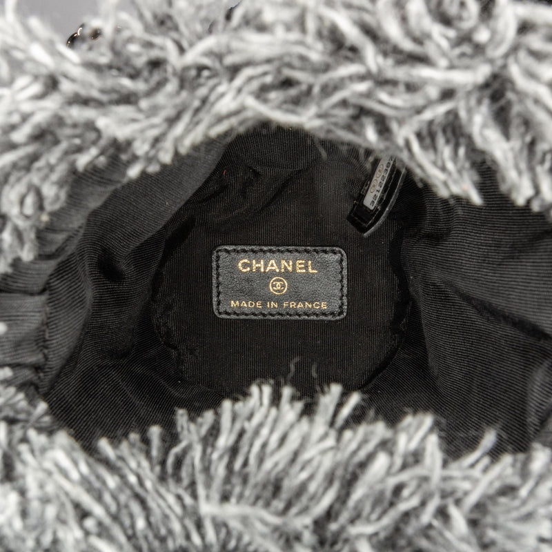 Chanel Mini Denim Mood Bucket with Chain (SHG-LvMq1k)