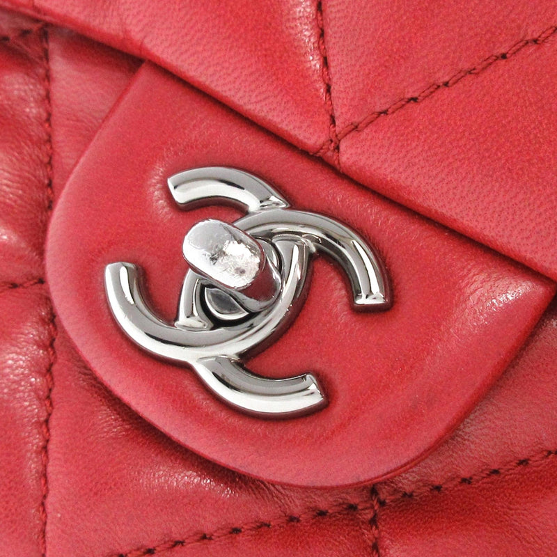 Chanel Mini Lambskin 3 Flap (SHG-5PtZnC)