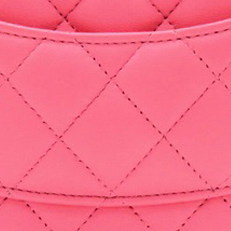 Chanel Mini Lambskin CC in Love Heart Crossbody (SHG-nERI6D)