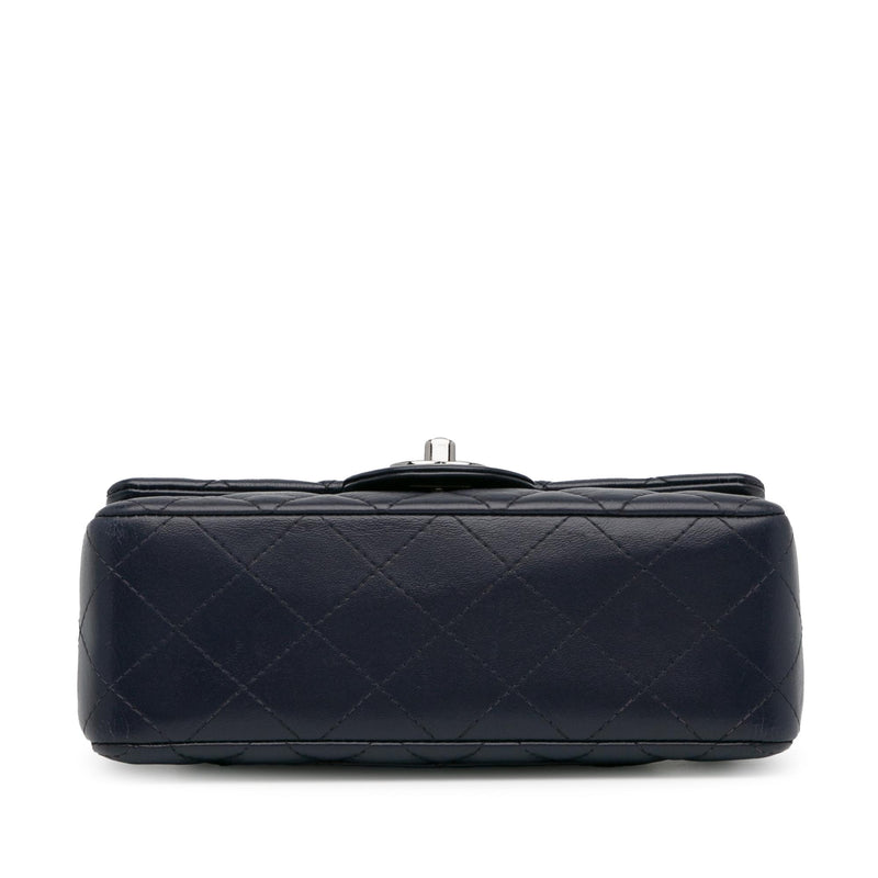 Chanel Mini Rectangular Classic Lambskin Single Flap (SHG-VhXRd6)