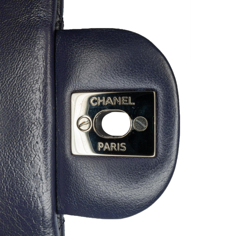 Chanel Mini Rectangular Classic Lambskin Single Flap (SHG-VhXRd6)