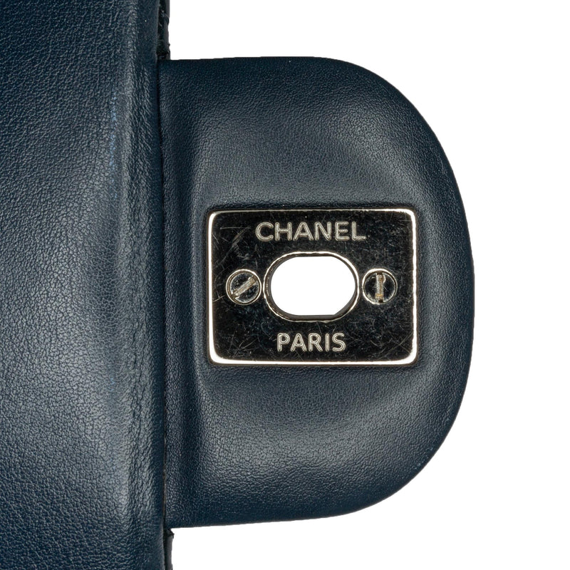 Chanel Mini Rectangular Classic Patent Single Flap (SHG-TPwrWV)