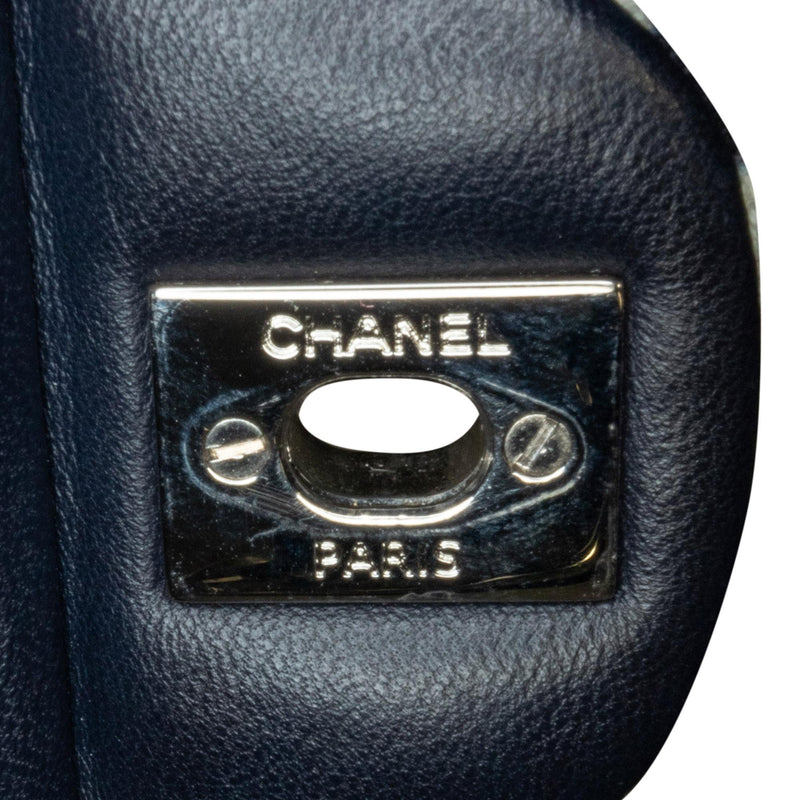 Chanel Mini Rectangular Classic Tweed Flap (SHG-lXzrIX)