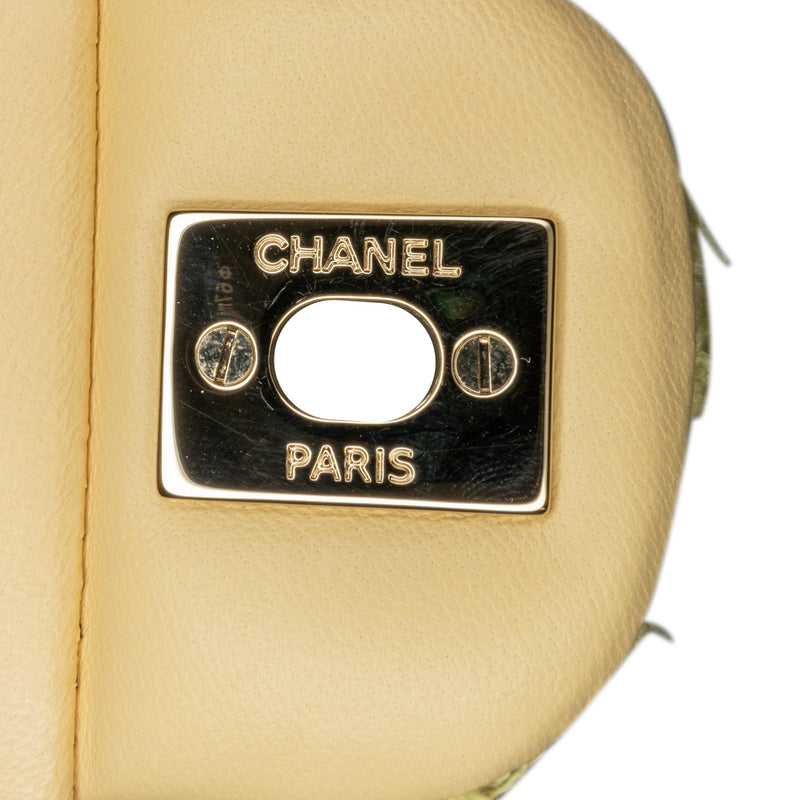 Chanel Mini Rectangular Classic Tweed Single Flap (SHG-jZJQpU)