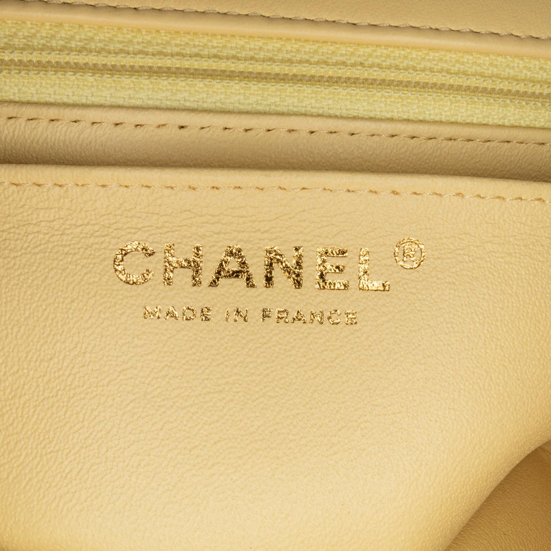 Chanel Mini Rectangular Classic Tweed Single Flap (SHG-jZJQpU)