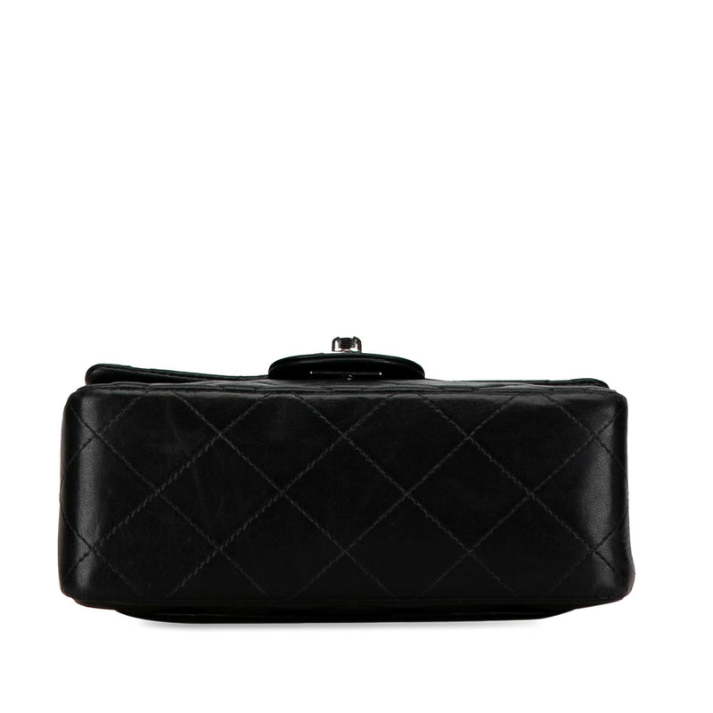 Chanel Mini Square Classic Lambskin Single Flap (SHG-0YbHqE)