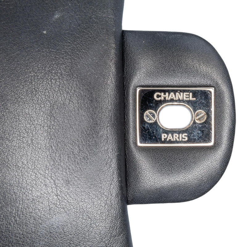 Chanel Mini Square Classic Patent Single Flap (SHG-7MoAcw)