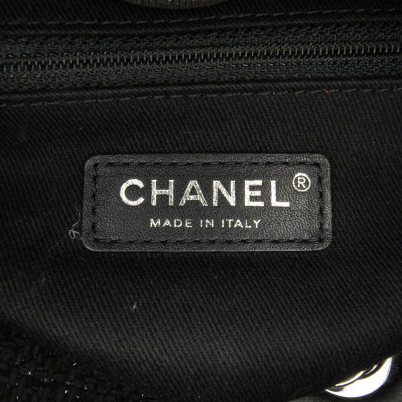 Chanel Mini Tweed Deauville Shopping Tote (SHG-dIHgeU)