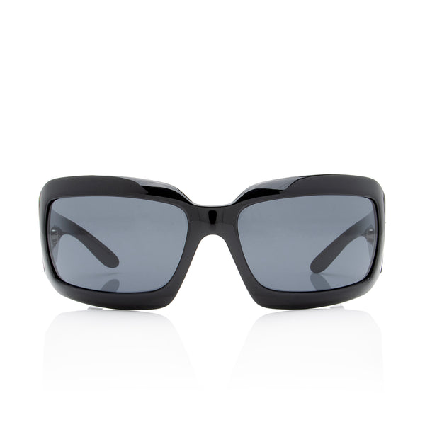 Chanel Mother of Pearl CC Rectangular Sunglasses (SHF-CyHPiX)