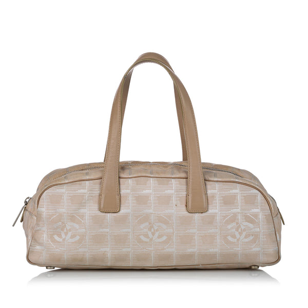 Chanel New Travel Line Canvas Handbag (SHG-1dbBYl)