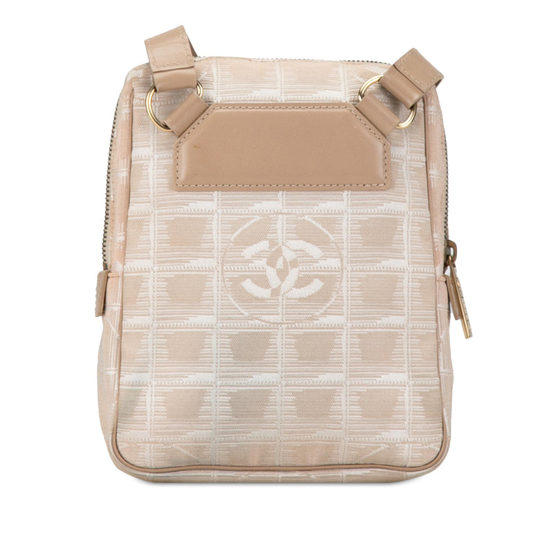 Chanel New Travel Line Crossbody (SHG-Hsuqib)