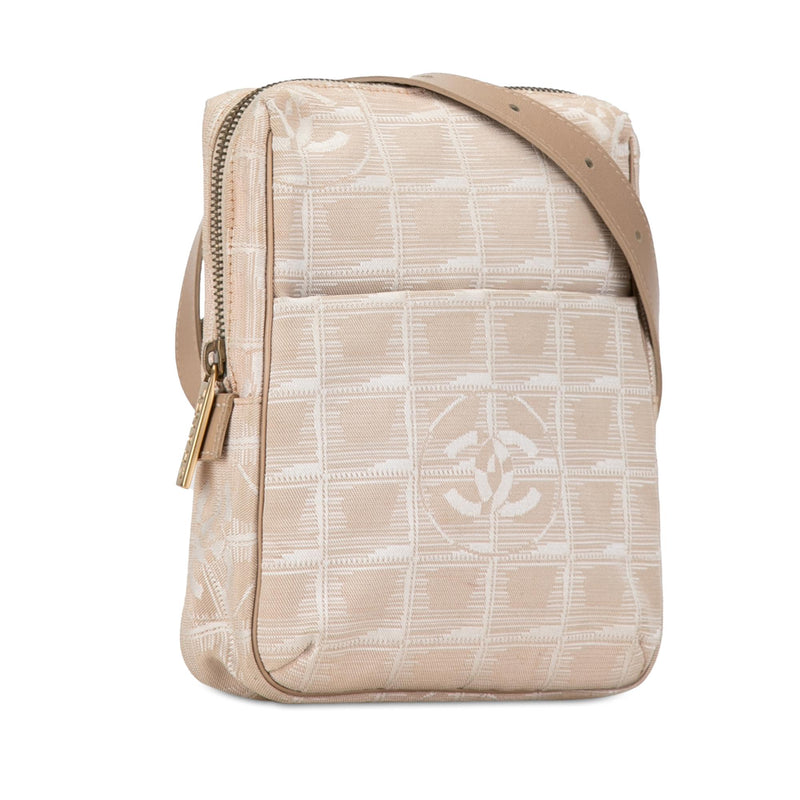 Chanel New Travel Line Crossbody (SHG-Hsuqib)