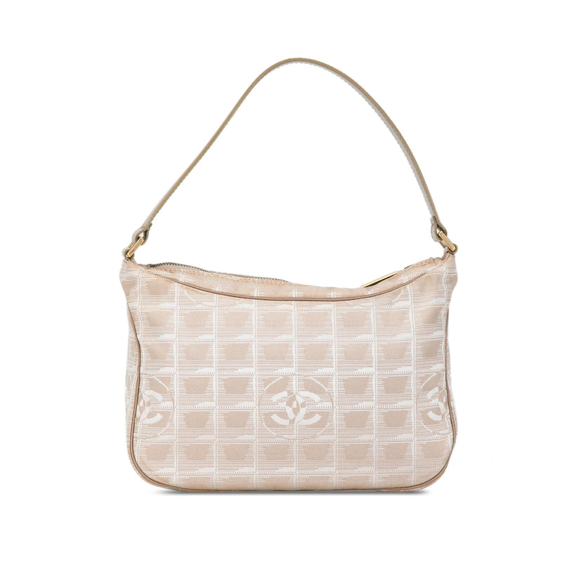 Chanel New Travel Line Handbag (SHG-UKUAFJ)