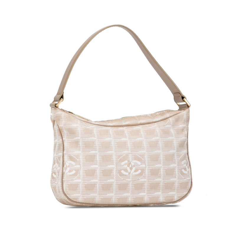 Chanel New Travel Line Handbag (SHG-UKUAFJ)