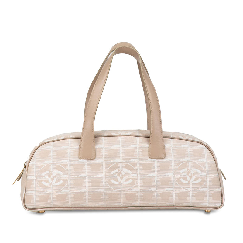 Chanel New Travel Line Handbag (SHG-dh5N6J)