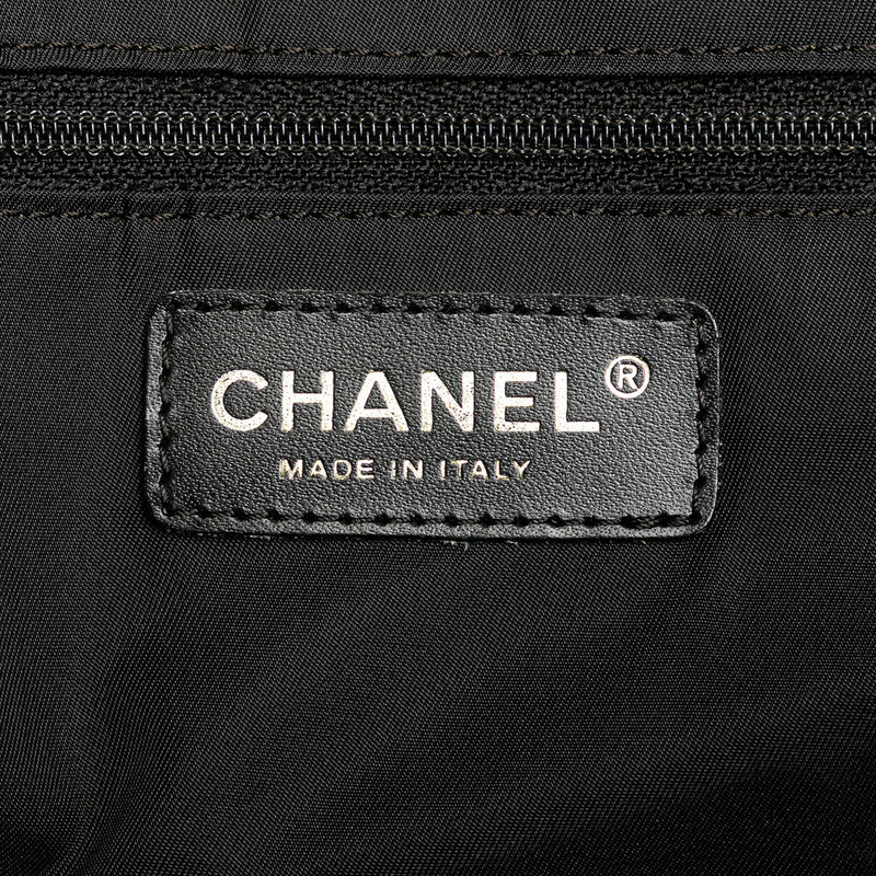 Chanel New Travel Line Tote (SHG-negUIb)