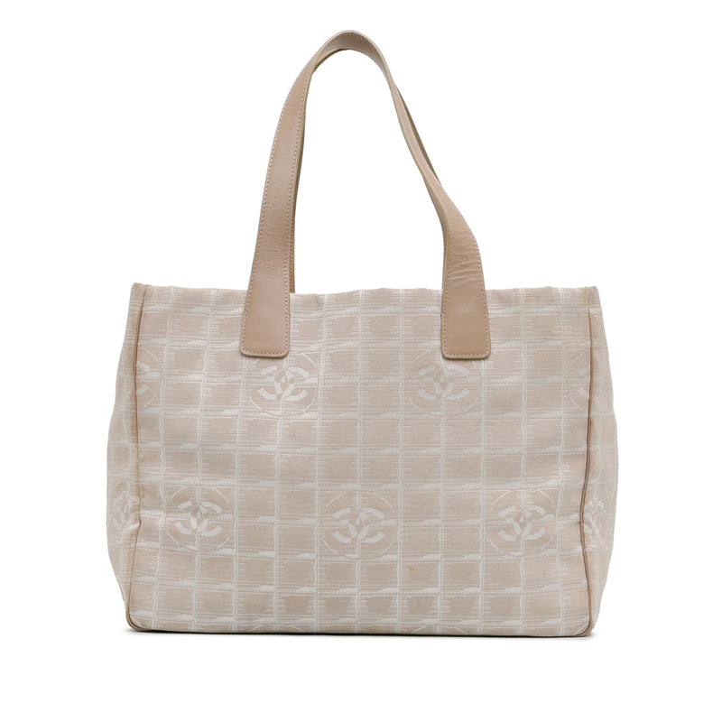 Chanel New Travel Line Tote (SHG-dWZLzZ)