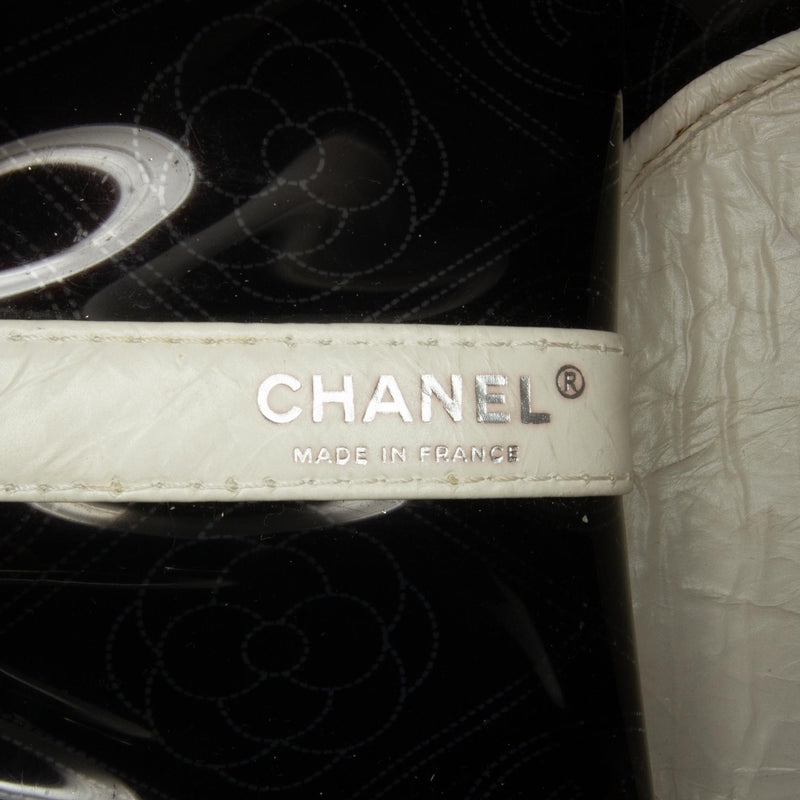 Chanel PVC Camellia Bucket (SHG-rYuQUK)