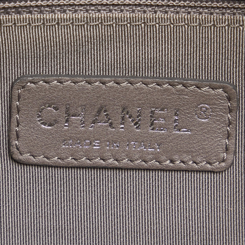 Chanel Paris-Byzance Tweed On Stitch Shoulder Bag (SHG-eOArKq