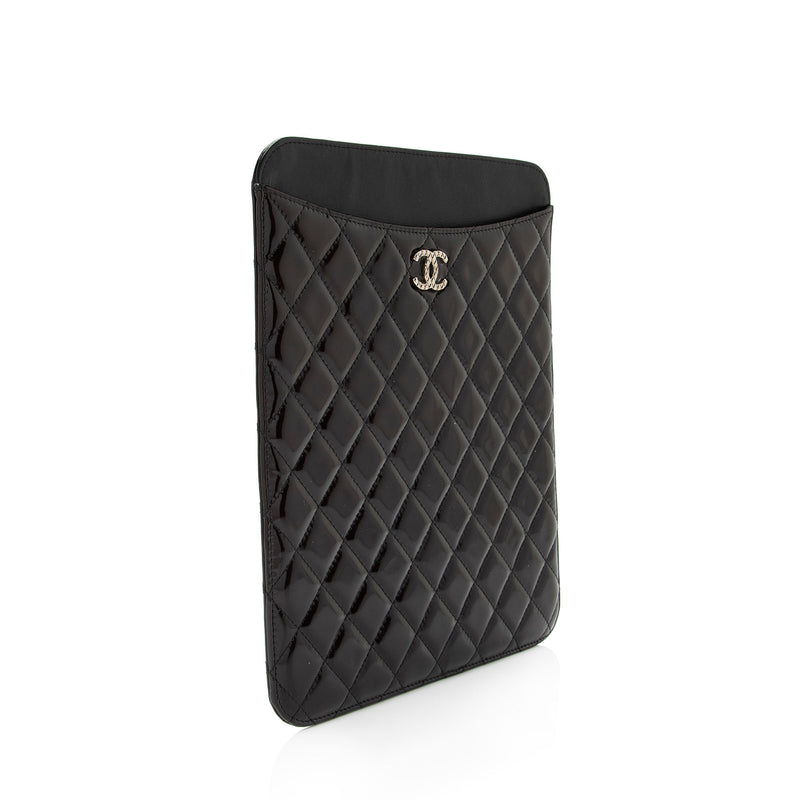 Chanel Black iPad Case