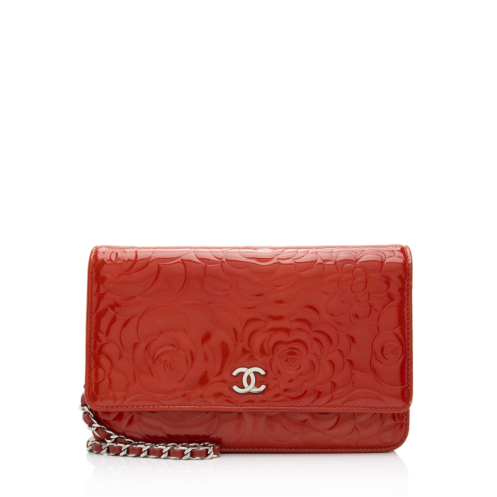 Chanel Patent Wallet on Bag (SHF-nIpb70) – LuxeDH