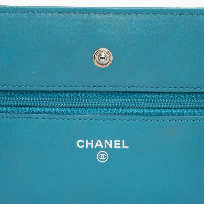 Chanel Patent Leather Lipstick Wallet on Chain Bag - FINAL SALE (SHF-1 –  LuxeDH