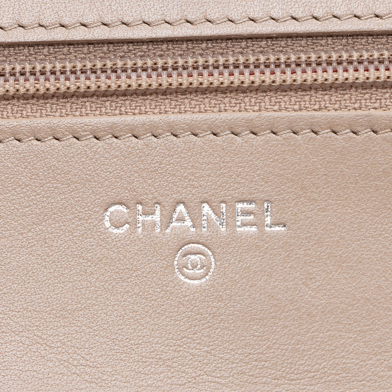 Chanel Patent Leather Lipstick Wallet on Chain Bag - FINAL SALE (SHF-15949)