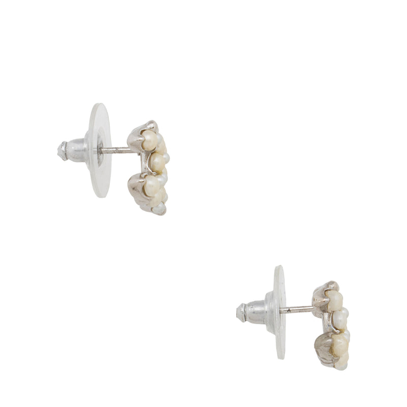 Chanel cc deals mini stud earrings