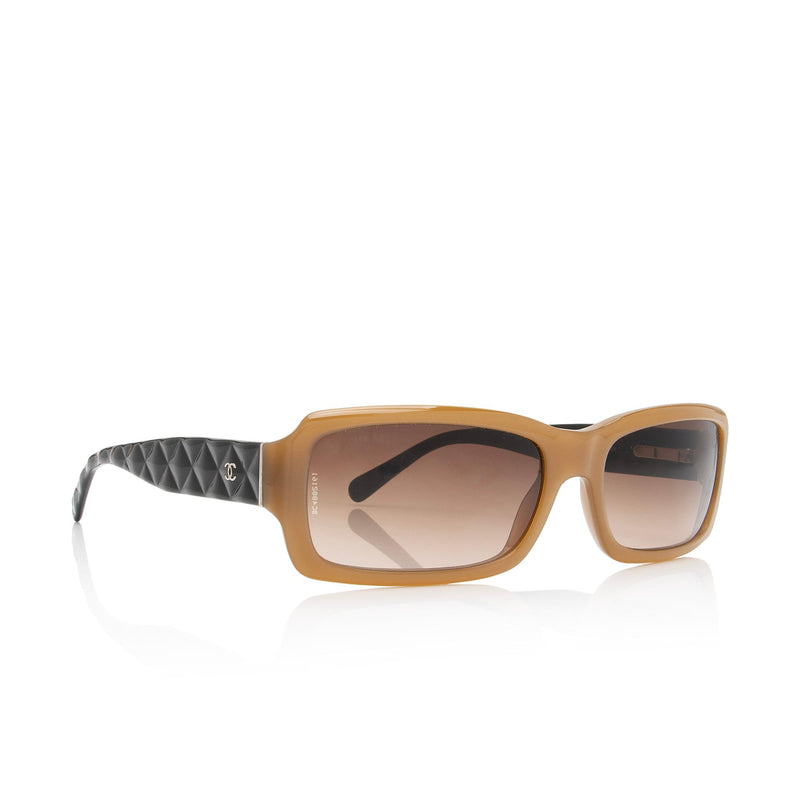 Chanel Shield Flip Up Sunglasses (SHF-14929) – LuxeDH