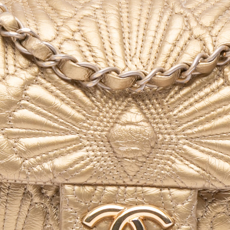 Chanel Quilted Calfskin Ca D'Oro Flap (SHG-XGsJM7)