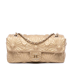 Chanel Quilted Calfskin Ca D'Oro Flap (SHG-XGsJM7)