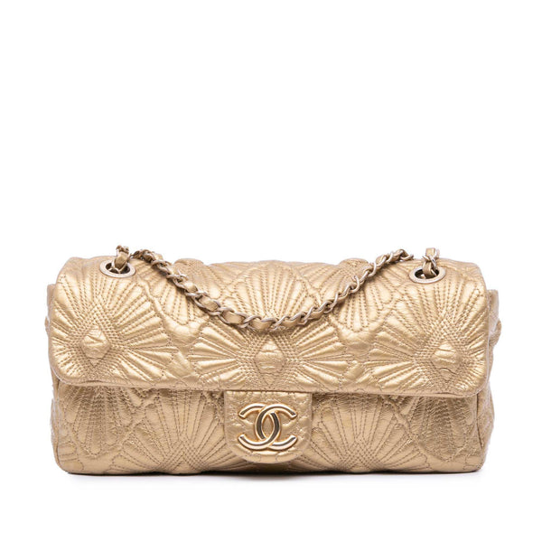 Chanel Quilted Calfskin Ca D'Oro Flap (SHG-XGsJM7)