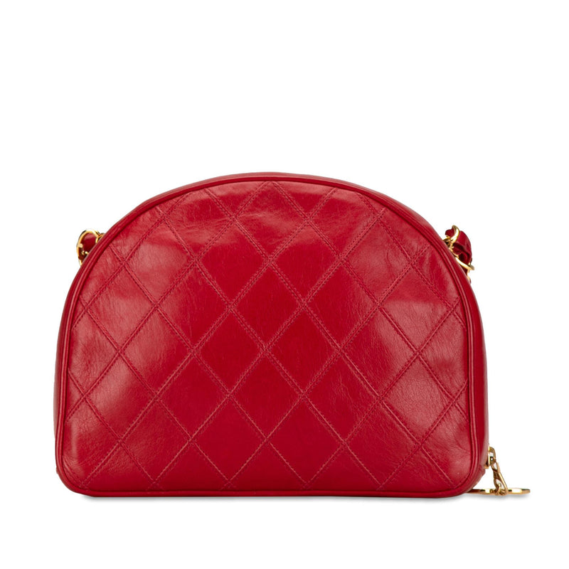 Chanel Quilted Calfskin Chain Handbag (SHG-SI6CGU)