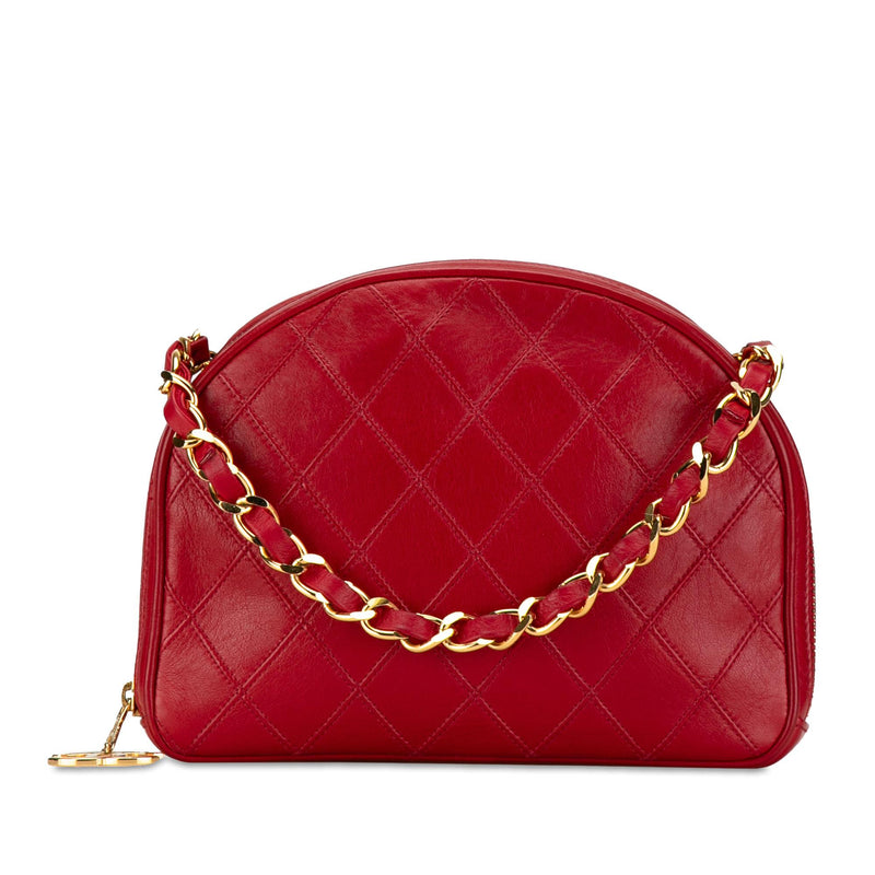 Chanel Quilted Calfskin Chain Handbag (SHG-SI6CGU)