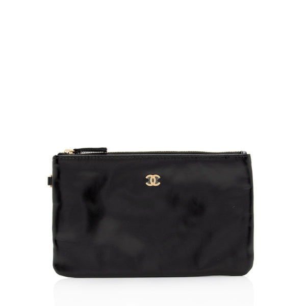 Chanel Quilted Calfskin Small Chanel 22 Pochette (SHF-kVzjxC)