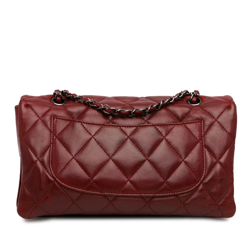 Chanel Quilted Lambskin 3 Accordion Flap (SHG-1Ej2fV)