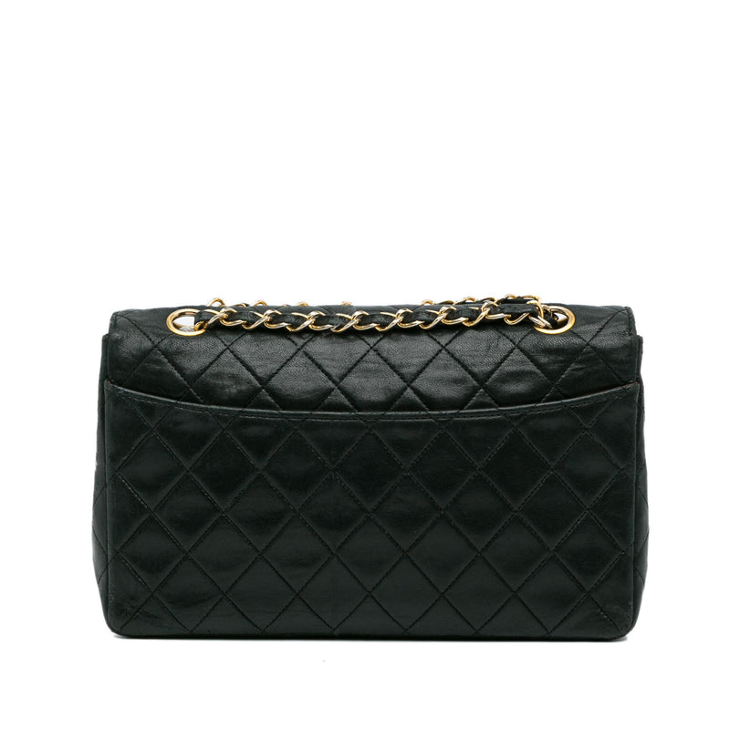 Chanel Quilted Lambskin Shoulder Bag (SHG-EufAHk)