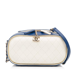 Chanel Quilted Leather Satchel (SHG-uHgwIb)