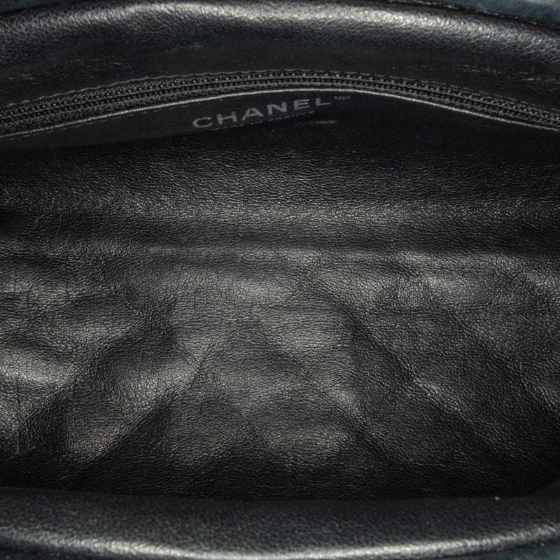 Chanel Quilted Satin Timeless Clutch (SHG-CBcot3)