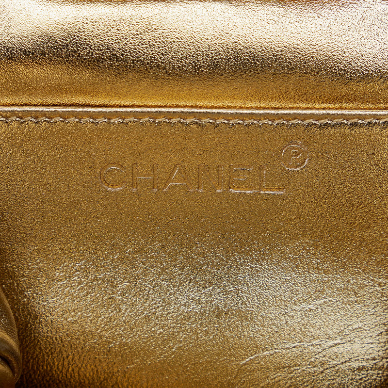 Chanel Satin Frame Crossbody Bag (SHG-ViTQuR)