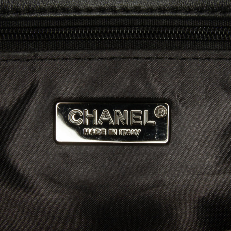 Chanel Sequin Plaid Single Flap (SHG-Ckya33)