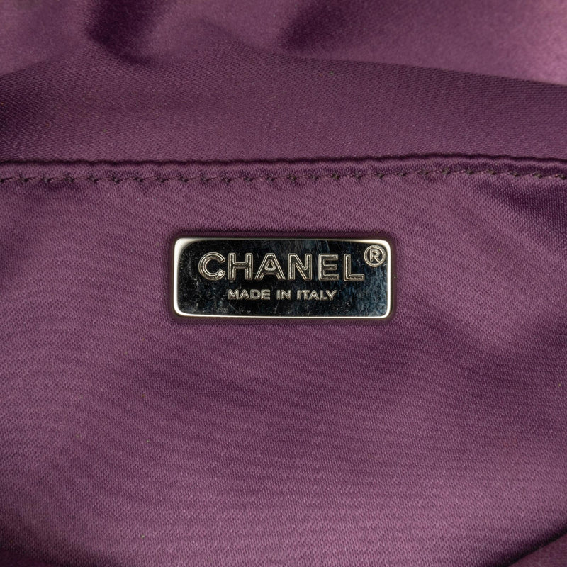 Chanel Sequin and Metallic Lambskin Belt Bag (SHG-8A8QLt)