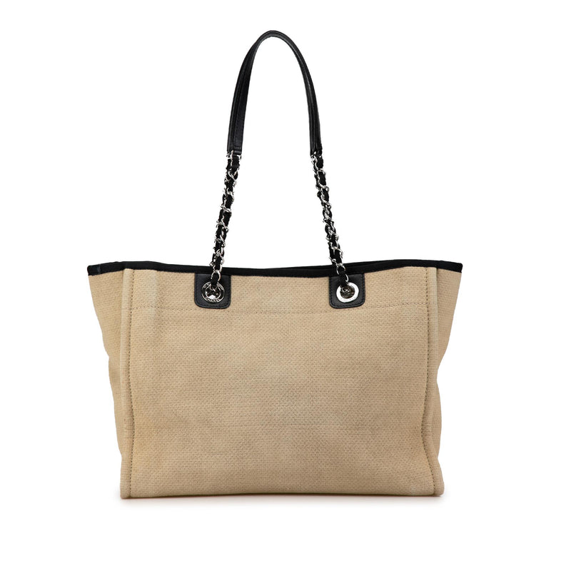 Chanel Small Canvas Deauville Tote (SHG-1L4Nhk)