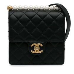 Chanel Small Chic Pearls Flap (SHG-IWZwMr)