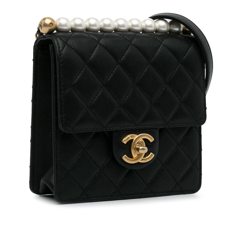 Chanel Small Chic Pearls Flap (SHG-IWZwMr)