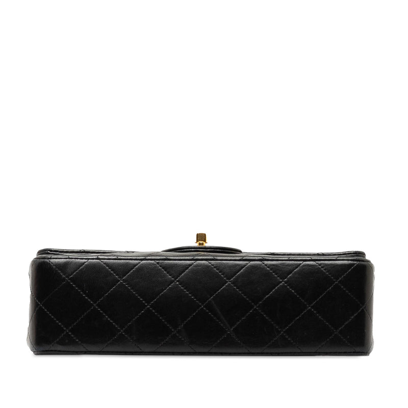 Chanel Small Classic Lambskin Double Flap (SHG-11wp3X)