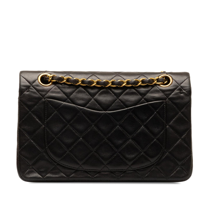 Chanel Small Classic Lambskin Double Flap (SHG-XcXBzG)