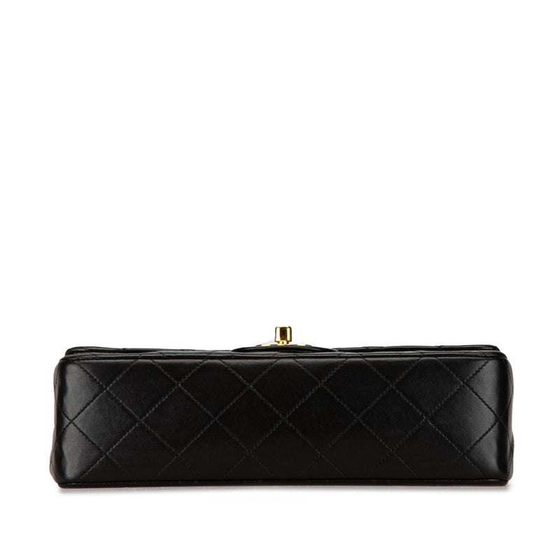 Chanel Small Classic Lambskin Double Flap (SHG-PD17B9)